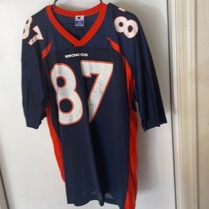 Broncos vintage large football jersey #87 McCaffrey